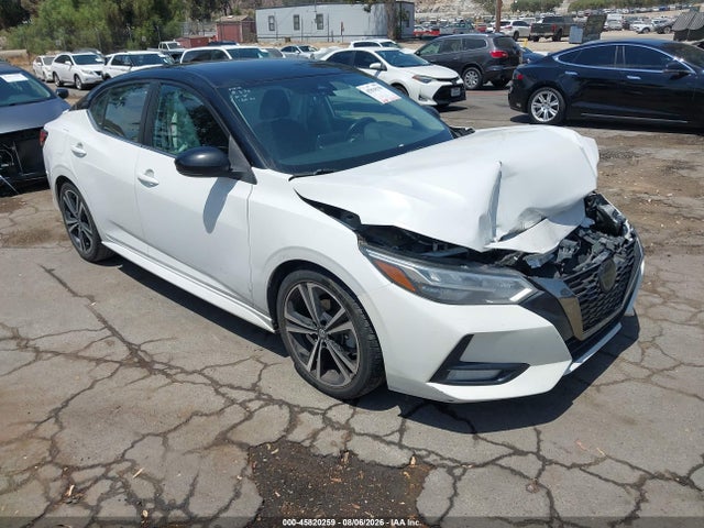 2023 Nissan Sentra Sr Xtronic Cvt მანქანა იყიდება აუქციონზე, vin: 3N1AB8DV3PY240617, აუქციონის ნომერი: 45820259