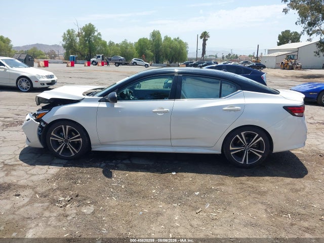 Продажа на аукционе авто 2023 Nissan Sentra Sr Xtronic Cvt, vin: 3N1AB8DV3PY240617, номер лота: 45820259