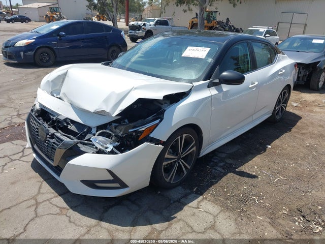 Продажа на аукционе авто 2023 Nissan Sentra Sr Xtronic Cvt, vin: 3N1AB8DV3PY240617, номер лота: 45820259