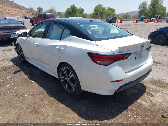 Продажа на аукционе авто 2023 Nissan Sentra Sr Xtronic Cvt, vin: 3N1AB8DV3PY240617, номер лота: 45820259