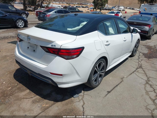 Продажа на аукционе авто 2023 Nissan Sentra Sr Xtronic Cvt, vin: 3N1AB8DV3PY240617, номер лота: 45820259