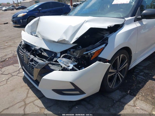 Продажа на аукционе авто 2023 Nissan Sentra Sr Xtronic Cvt, vin: 3N1AB8DV3PY240617, номер лота: 45820259