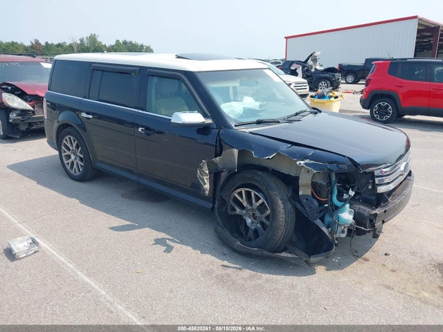 45820261 :رقم المزاد ، 2FMHK6DT7ABA91221 vin ، 2010 Ford Flex Limited مزاد بيع