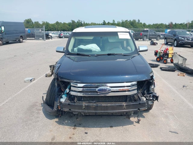 45820261 :رقم المزاد ، 2FMHK6DT7ABA91221 vin ، 2010 Ford Flex Limited مزاد بيع