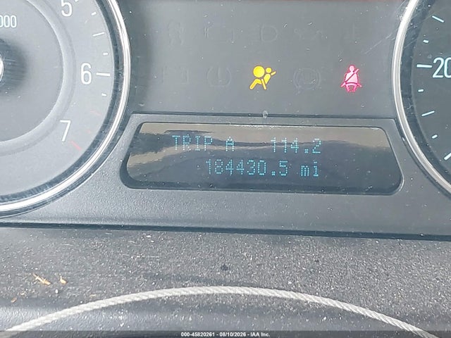 45820261 :رقم المزاد ، 2FMHK6DT7ABA91221 vin ، 2010 Ford Flex Limited مزاد بيع