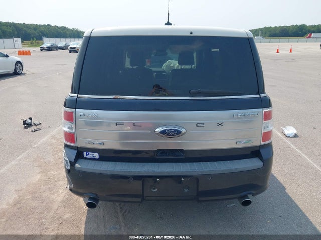45820261 :رقم المزاد ، 2FMHK6DT7ABA91221 vin ، 2010 Ford Flex Limited مزاد بيع