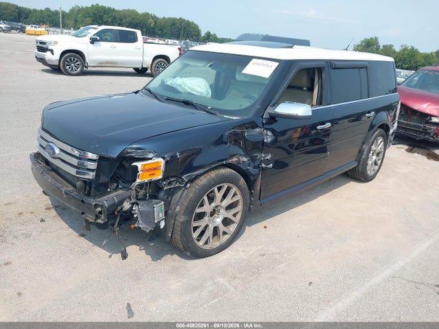 45820261 :رقم المزاد ، 2FMHK6DT7ABA91221 vin ، 2010 Ford Flex Limited مزاد بيع