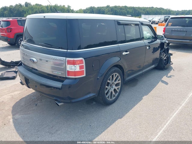 45820261 :رقم المزاد ، 2FMHK6DT7ABA91221 vin ، 2010 Ford Flex Limited مزاد بيع