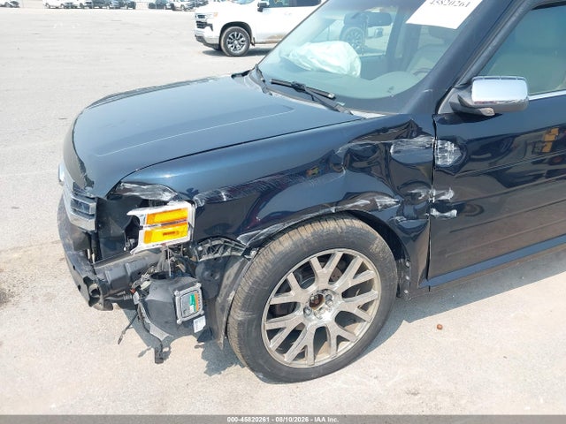 45820261 :رقم المزاد ، 2FMHK6DT7ABA91221 vin ، 2010 Ford Flex Limited مزاد بيع