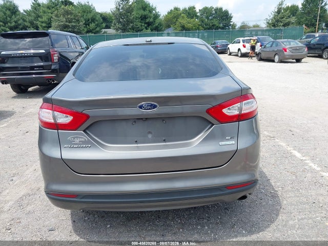 Продажа на аукционе авто 2013 Ford Fusion Se, vin: 3FA6P0HR6DR232851, номер лота: 45820265