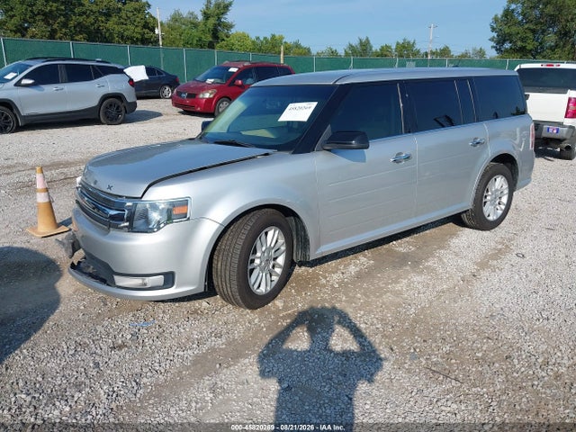 45820269 :رقم المزاد ، 2FMGK5C8XKBA06621 vin ، 2019 Ford Flex Sel مزاد بيع