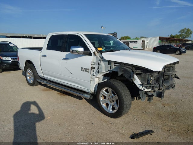 2017 Ram 1500 Lone Star Silver  4x2 5'7 Box მანქანა იყიდება აუქციონზე, vin: 1C6RR6LT5HS636703, აუქციონის ნომერი: 45820271
