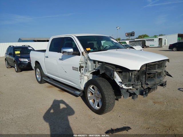 Продаж на аукціоні авто 2017 Ram 1500 Lone Star Silver  4x2 5'7 Box, vin: 1C6RR6LT5HS636703, номер лоту: 45820271