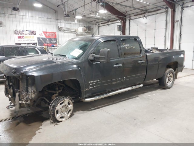 45820280 :رقم المزاد ، 1GC1KXC8XBF265520 vin ، 2011 Chevrolet Silverado 2500hd Lt مزاد بيع