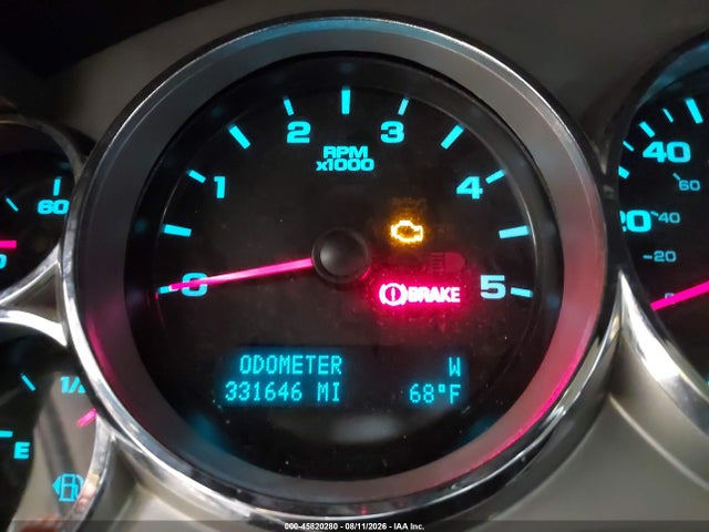 45820280 :رقم المزاد ، 1GC1KXC8XBF265520 vin ، 2011 Chevrolet Silverado 2500hd Lt مزاد بيع
