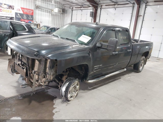 45820280 :رقم المزاد ، 1GC1KXC8XBF265520 vin ، 2011 Chevrolet Silverado 2500hd Lt مزاد بيع