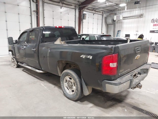 45820280 :رقم المزاد ، 1GC1KXC8XBF265520 vin ، 2011 Chevrolet Silverado 2500hd Lt مزاد بيع