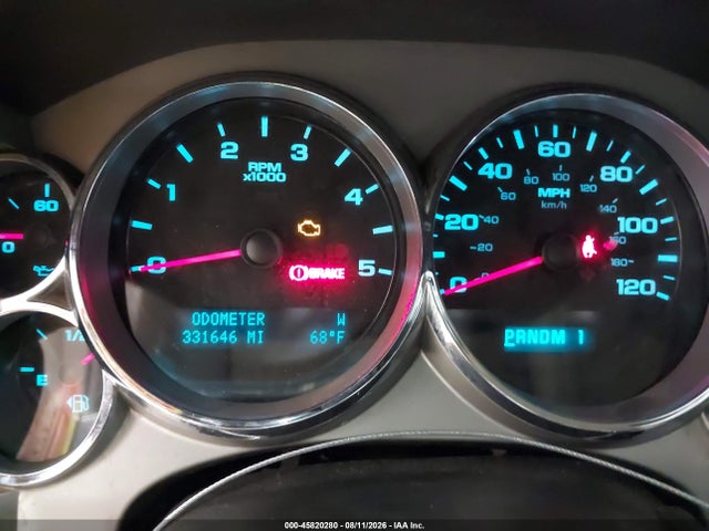 45820280 :رقم المزاد ، 1GC1KXC8XBF265520 vin ، 2011 Chevrolet Silverado 2500hd Lt مزاد بيع