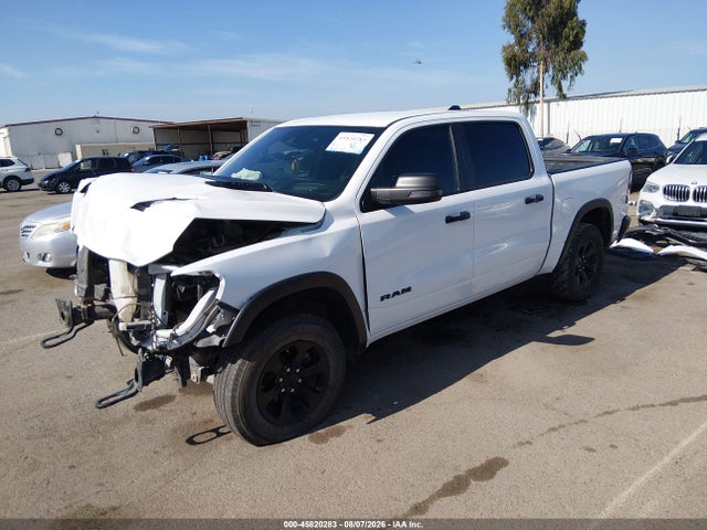 1C6SRFLT2PN598992 RAM 1500 Rebel 4x4 5&#039;7 Box