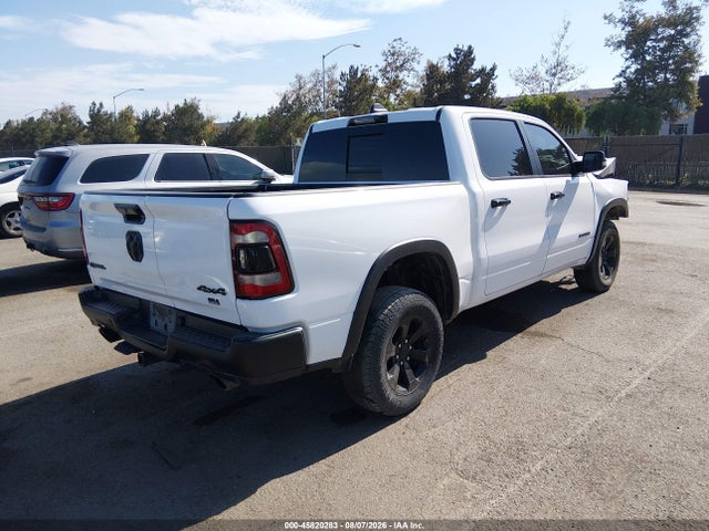1C6SRFLT2PN598992 RAM 1500 Rebel 4x4 5&#039;7 Box