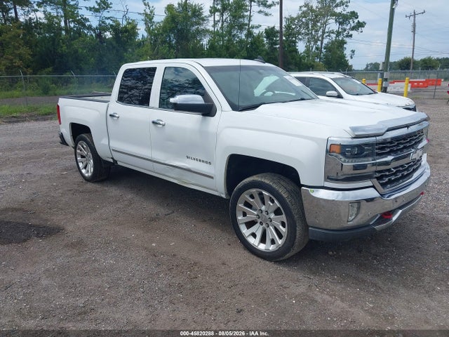 Auction sale of the 2018 Chevrolet Silverado 1500 1lz, vin: 3GCPCSEC4JG455564, lot number: 45820288