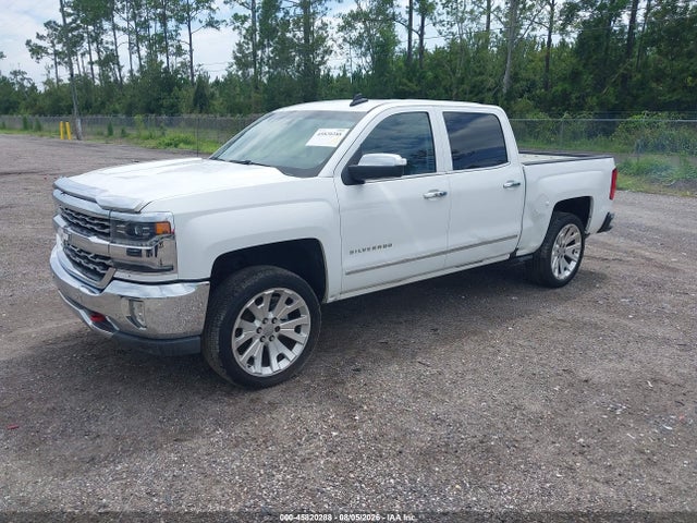 Продаж на аукціоні авто 2018 Chevrolet Silverado 1500 1lz, vin: 3GCPCSEC4JG455564, номер лоту: 45820288