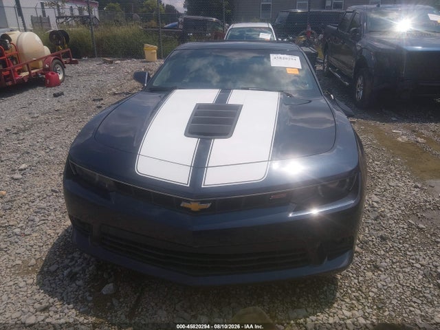 2014 Chevrolet Camaro 2ss მანქანა იყიდება აუქციონზე, vin: 2G1FK1EJ5E9323624, აუქციონის ნომერი: 45820294