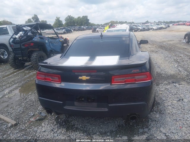 2014 Chevrolet Camaro 2ss მანქანა იყიდება აუქციონზე, vin: 2G1FK1EJ5E9323624, აუქციონის ნომერი: 45820294