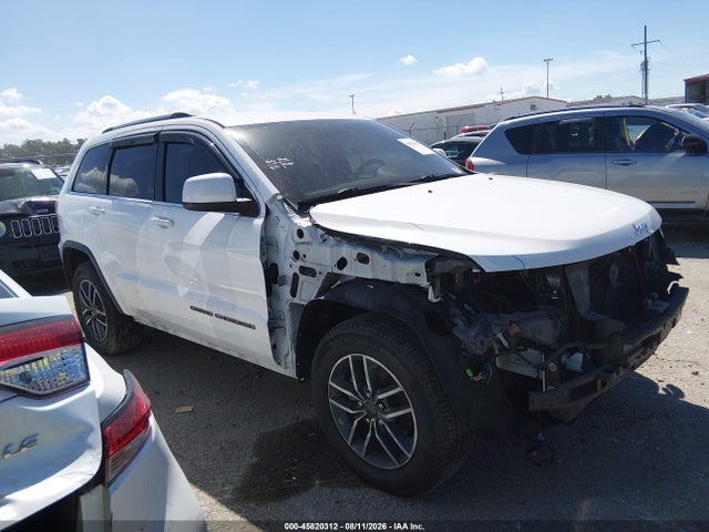 45820312 :رقم المزاد ، 1C4RJEAG8KC615328 vin ، 2019 Jeep Grand Cherokee Laredo E 4x2 مزاد بيع