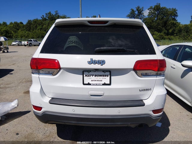 45820312 :رقم المزاد ، 1C4RJEAG8KC615328 vin ، 2019 Jeep Grand Cherokee Laredo E 4x2 مزاد بيع