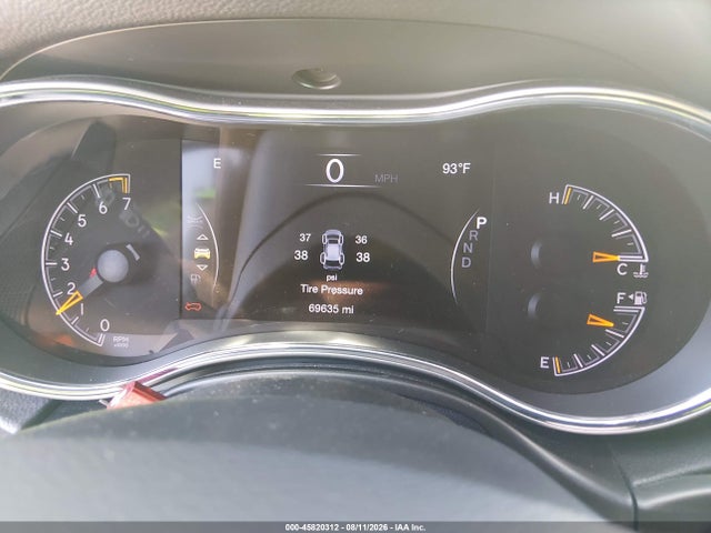 45820312 :رقم المزاد ، 1C4RJEAG8KC615328 vin ، 2019 Jeep Grand Cherokee Laredo E 4x2 مزاد بيع
