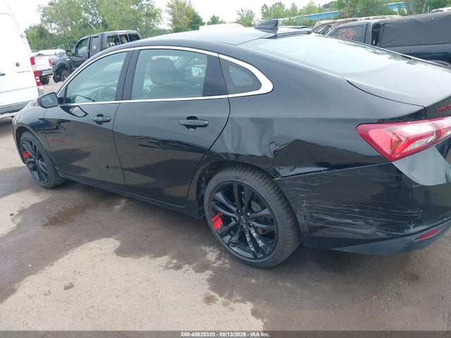45820320 :رقم المزاد ، 1G1ZD5ST1NF203475 vin ، 2022 Chevrolet Malibu Fwd Lt مزاد بيع