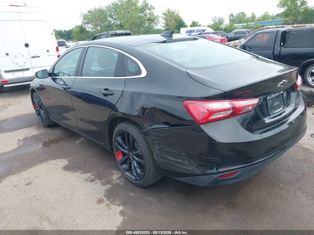 45820320 :رقم المزاد ، 1G1ZD5ST1NF203475 vin ، 2022 Chevrolet Malibu Fwd Lt مزاد بيع