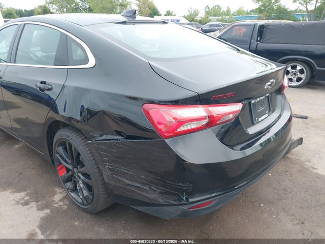 45820320 :رقم المزاد ، 1G1ZD5ST1NF203475 vin ، 2022 Chevrolet Malibu Fwd Lt مزاد بيع