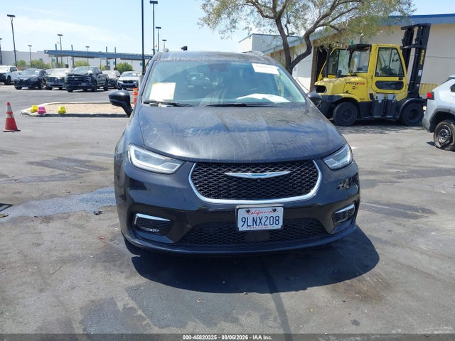 Auction sale of the 2021 Chrysler Pacifica Hybrid Touring L, vin: 2C4RC1L71MR585891, lot number: 45820325