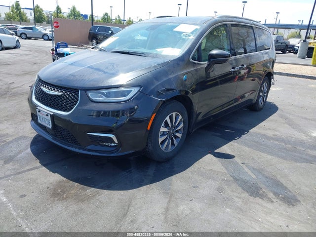 Auction sale of the 2021 Chrysler Pacifica Hybrid Touring L, vin: 2C4RC1L71MR585891, lot number: 45820325
