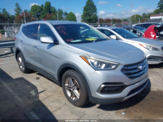 45820326 :رقم المزاد ، 5XYZT3LB0HG435099 vin ، 2017 Hyundai Santa Fe Sport 2.4l مزاد بيع