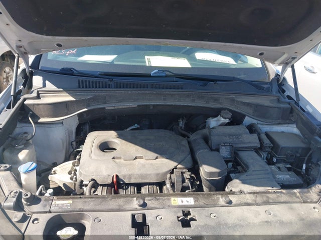 45820326 :رقم المزاد ، 5XYZT3LB0HG435099 vin ، 2017 Hyundai Santa Fe Sport 2.4l مزاد بيع