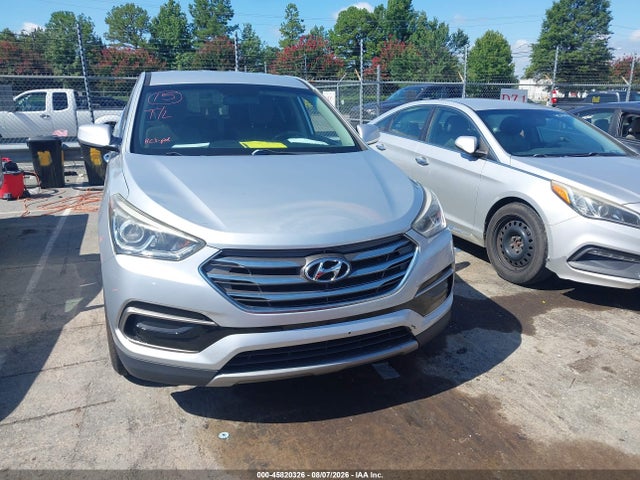 45820326 :رقم المزاد ، 5XYZT3LB0HG435099 vin ، 2017 Hyundai Santa Fe Sport 2.4l مزاد بيع