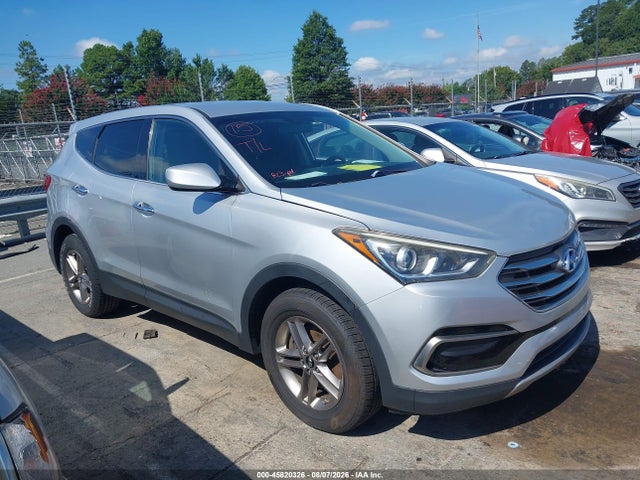 45820326 :رقم المزاد ، 5XYZT3LB0HG435099 vin ، 2017 Hyundai Santa Fe Sport 2.4l مزاد بيع