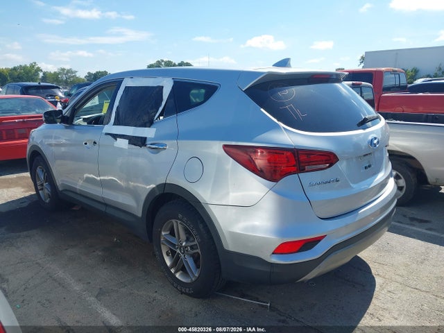 45820326 :رقم المزاد ، 5XYZT3LB0HG435099 vin ، 2017 Hyundai Santa Fe Sport 2.4l مزاد بيع