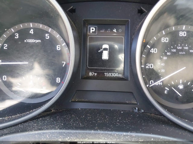 45820326 :رقم المزاد ، 5XYZT3LB0HG435099 vin ، 2017 Hyundai Santa Fe Sport 2.4l مزاد بيع