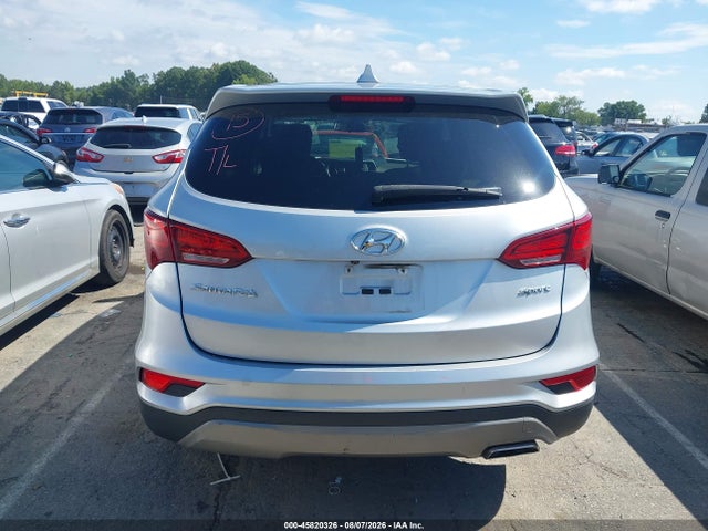 45820326 :رقم المزاد ، 5XYZT3LB0HG435099 vin ، 2017 Hyundai Santa Fe Sport 2.4l مزاد بيع