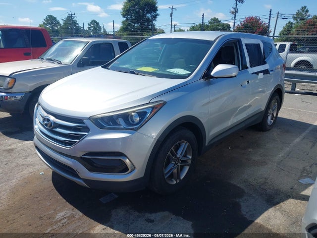 45820326 :رقم المزاد ، 5XYZT3LB0HG435099 vin ، 2017 Hyundai Santa Fe Sport 2.4l مزاد بيع