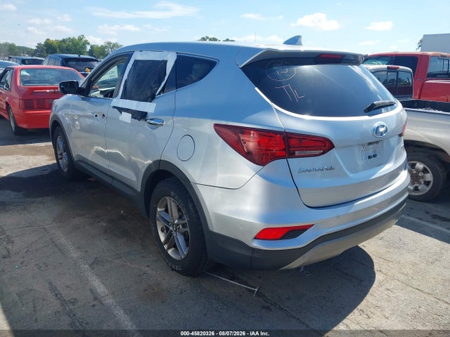 45820326 :رقم المزاد ، 5XYZT3LB0HG435099 vin ، 2017 Hyundai Santa Fe Sport 2.4l مزاد بيع