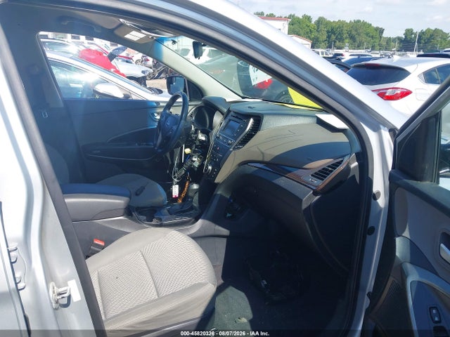45820326 :رقم المزاد ، 5XYZT3LB0HG435099 vin ، 2017 Hyundai Santa Fe Sport 2.4l مزاد بيع