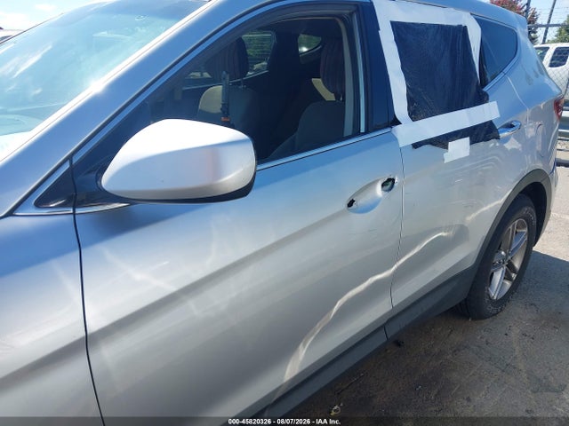 45820326 :رقم المزاد ، 5XYZT3LB0HG435099 vin ، 2017 Hyundai Santa Fe Sport 2.4l مزاد بيع