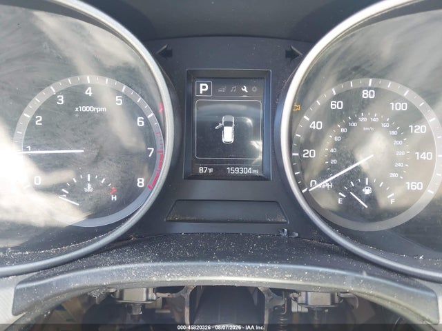 45820326 :رقم المزاد ، 5XYZT3LB0HG435099 vin ، 2017 Hyundai Santa Fe Sport 2.4l مزاد بيع