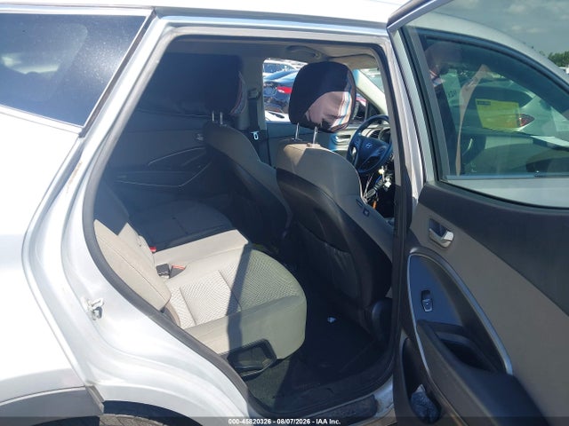 45820326 :رقم المزاد ، 5XYZT3LB0HG435099 vin ، 2017 Hyundai Santa Fe Sport 2.4l مزاد بيع