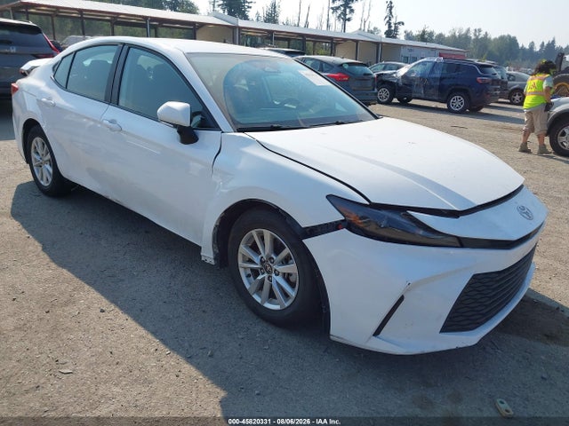 45820331 :رقم المزاد ، 4T1DAACK2SU501352 vin ، 2025 Toyota Camry Le مزاد بيع